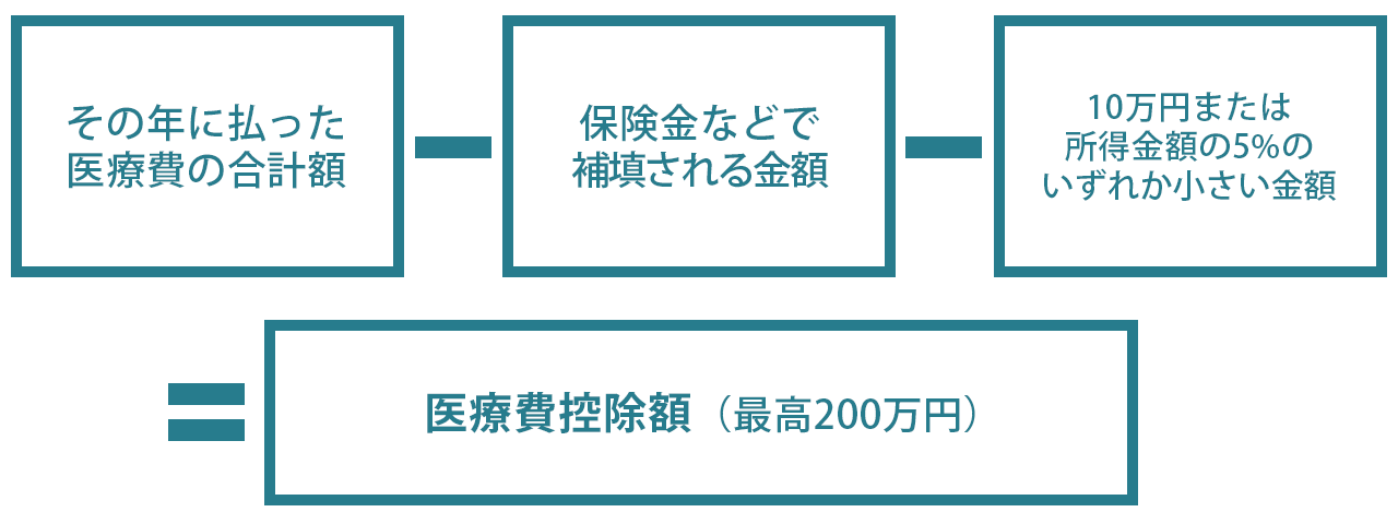 医療費控除額