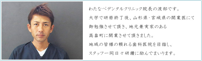 院長挨拶